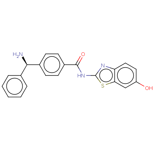 Chemical structure of BindingDB Monomer ID 50544455