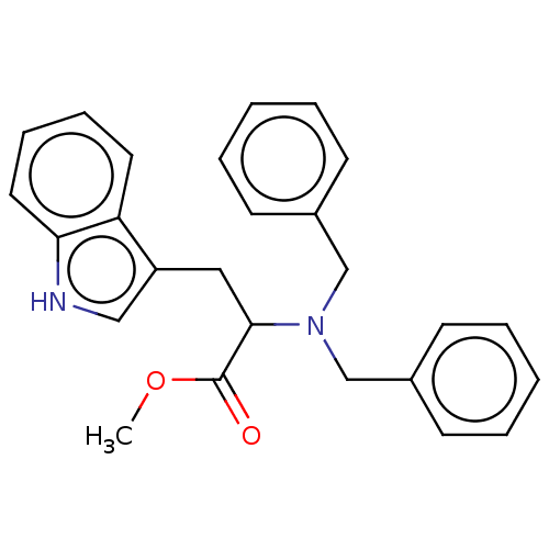 Chemical structure of BindingDB Monomer ID 50544500