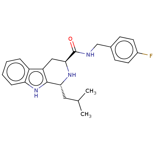 Chemical structure of BindingDB Monomer ID 50544504