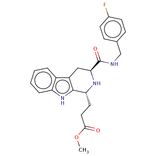 Chemical structure of BindingDB Monomer ID 50544506