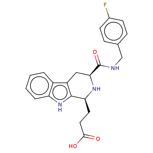 Chemical structure of BindingDB Monomer ID 50544509