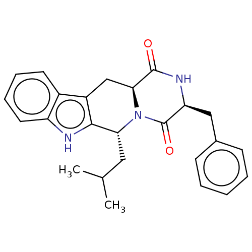 Chemical structure of BindingDB Monomer ID 50544514