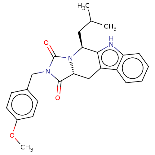 Chemical structure of BindingDB Monomer ID 50544520