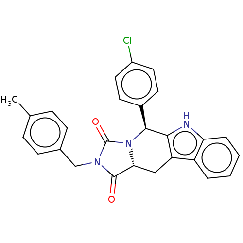 Chemical structure of BindingDB Monomer ID 50544522