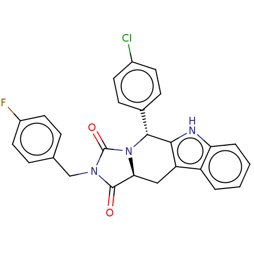 Chemical structure of BindingDB Monomer ID 50544523