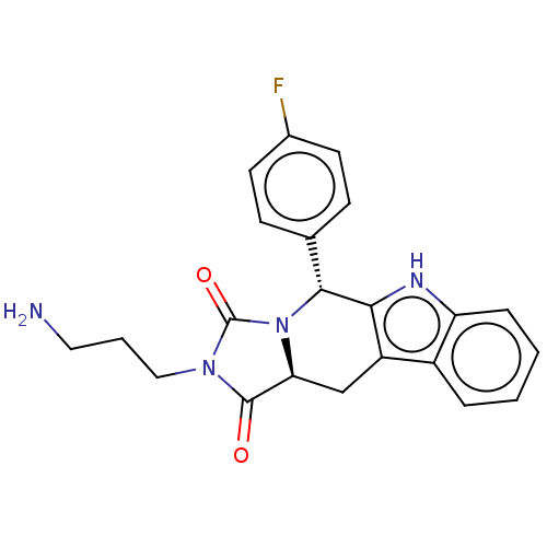 Chemical structure of BindingDB Monomer ID 50544527