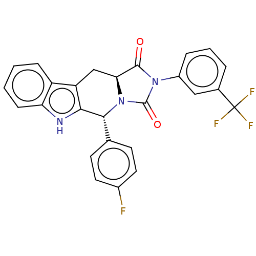 Chemical structure of BindingDB Monomer ID 50544529