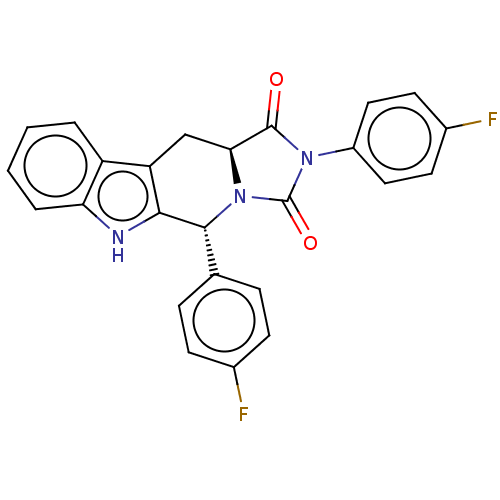 Chemical structure of BindingDB Monomer ID 50544534