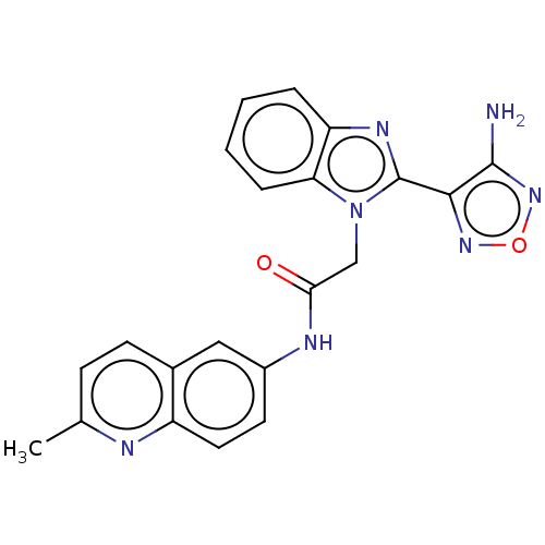 Chemical structure of BindingDB Monomer ID 50544536