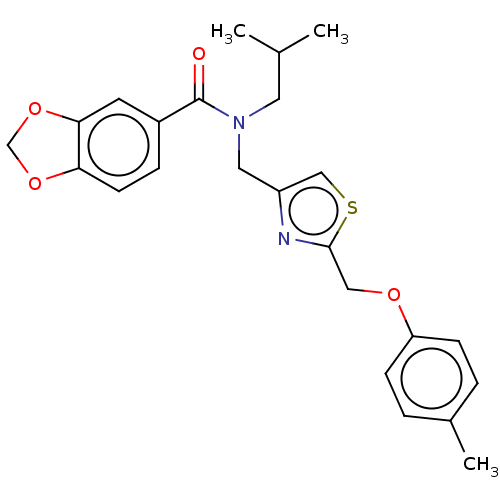 Chemical structure of BindingDB Monomer ID 50544537