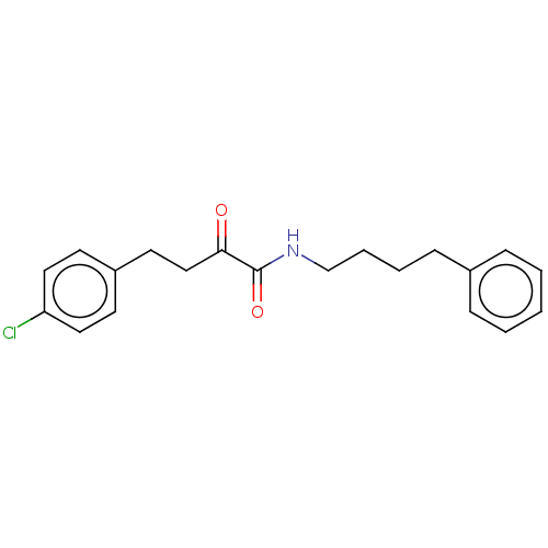 Chemical structure of BindingDB Monomer ID 50544542