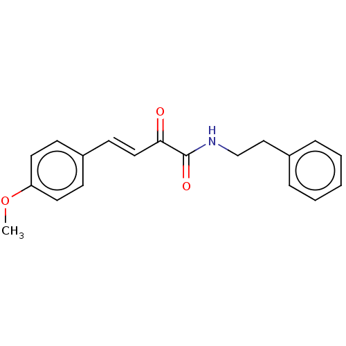 Chemical structure of BindingDB Monomer ID 50544579