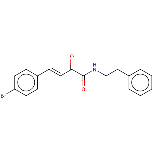 Chemical structure of BindingDB Monomer ID 50544580