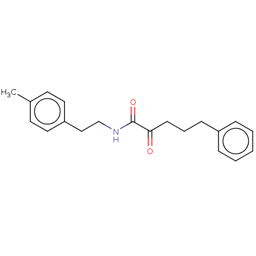 Chemical structure of BindingDB Monomer ID 50544583