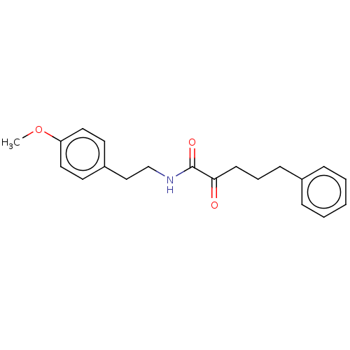 Chemical structure of BindingDB Monomer ID 50544584