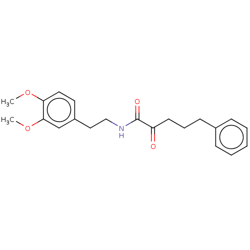 Chemical structure of BindingDB Monomer ID 50544585