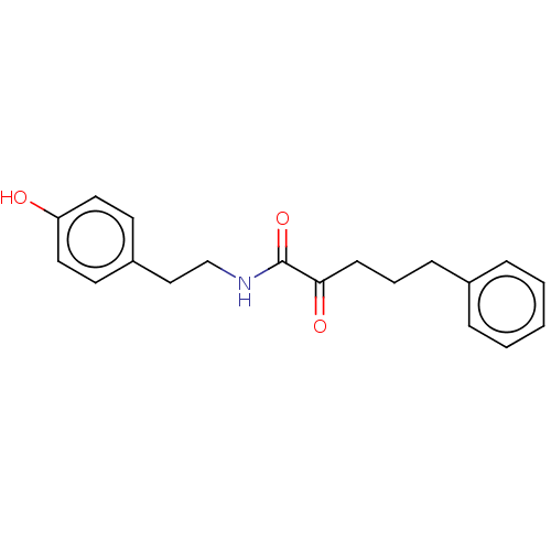 Chemical structure of BindingDB Monomer ID 50544586