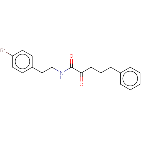 Chemical structure of BindingDB Monomer ID 50544587