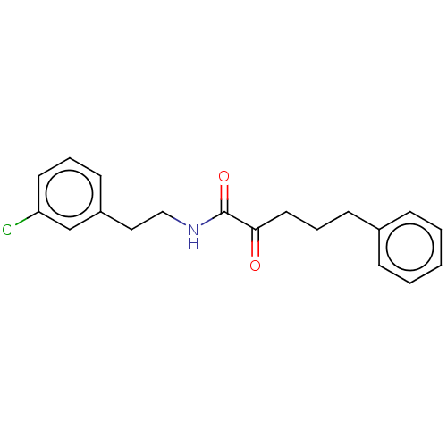 Chemical structure of BindingDB Monomer ID 50544588