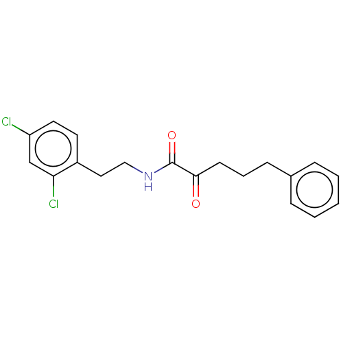 Chemical structure of BindingDB Monomer ID 50544590