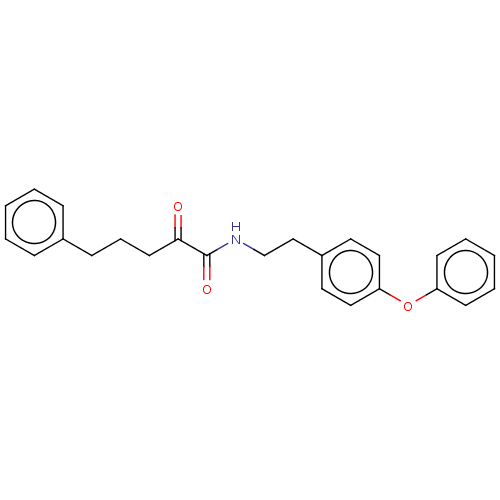 Chemical structure of BindingDB Monomer ID 50544591