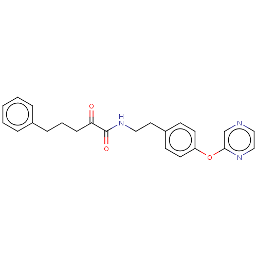 Chemical structure of BindingDB Monomer ID 50544592