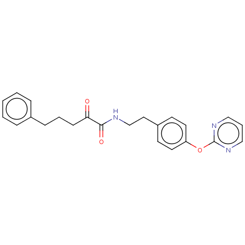 Chemical structure of BindingDB Monomer ID 50544593