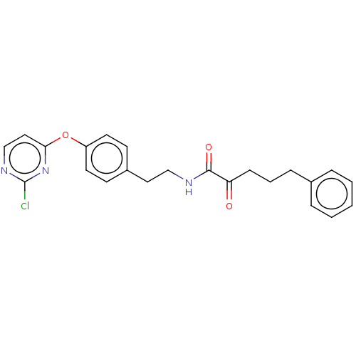 Chemical structure of BindingDB Monomer ID 50544596