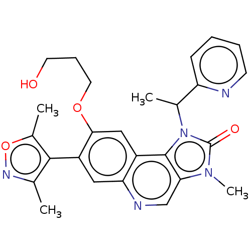 Chemical structure of BindingDB Monomer ID 50544599