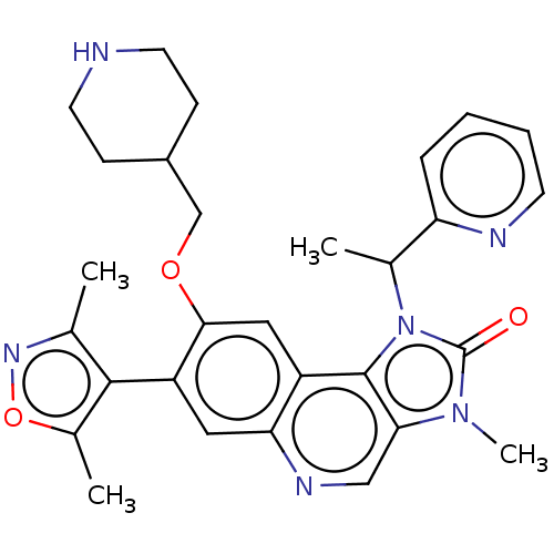 Chemical structure of BindingDB Monomer ID 50544606