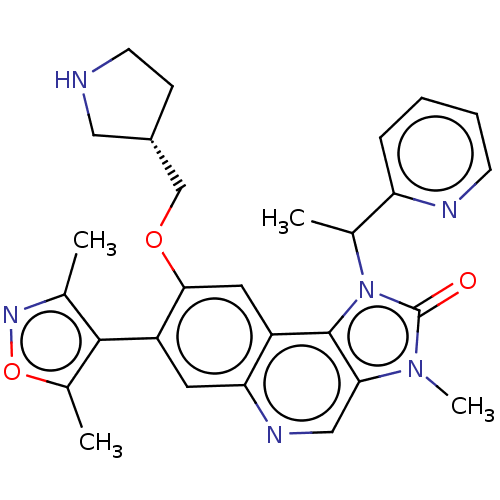 Chemical structure of BindingDB Monomer ID 50544607