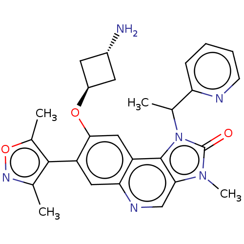 Chemical structure of BindingDB Monomer ID 50544611