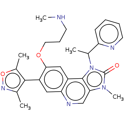 Chemical structure of BindingDB Monomer ID 50544615