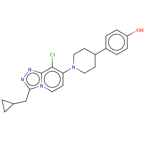 Chemical structure of BindingDB Monomer ID 50544621