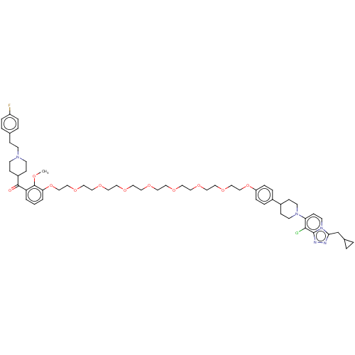 Chemical structure of BindingDB Monomer ID 50544631