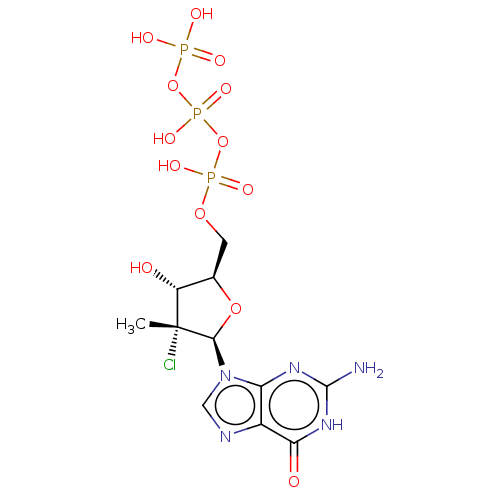 Chemical structure of BindingDB Monomer ID 50544633