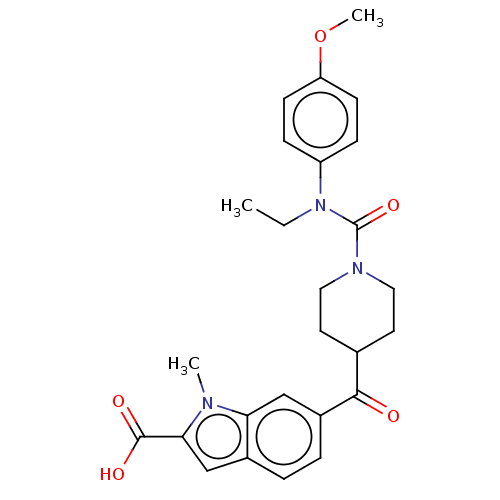 Chemical structure of BindingDB Monomer ID 50544640
