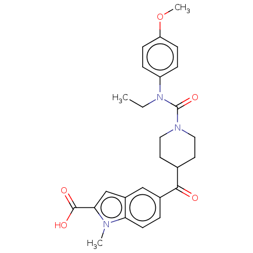 Chemical structure of BindingDB Monomer ID 50544641