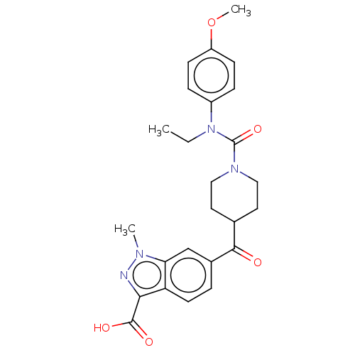 Chemical structure of BindingDB Monomer ID 50544642