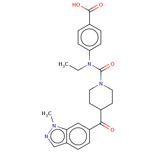 Chemical structure of BindingDB Monomer ID 50544643