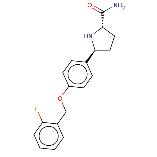 Chemical structure of BindingDB Monomer ID 50544667