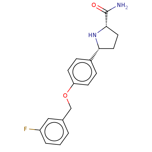 Chemical structure of BindingDB Monomer ID 50544671