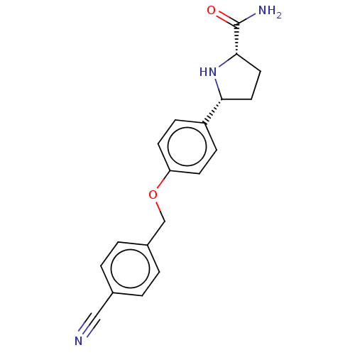 Chemical structure of BindingDB Monomer ID 50544674