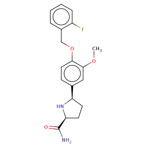 Chemical structure of BindingDB Monomer ID 50544681