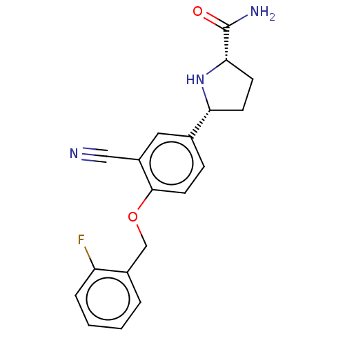 Chemical structure of BindingDB Monomer ID 50544682