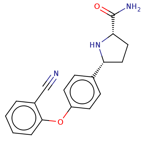 Chemical structure of BindingDB Monomer ID 50544687