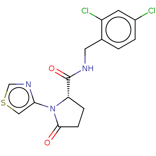 Chemical structure of BindingDB Monomer ID 50544691