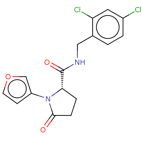 Chemical structure of BindingDB Monomer ID 50544693