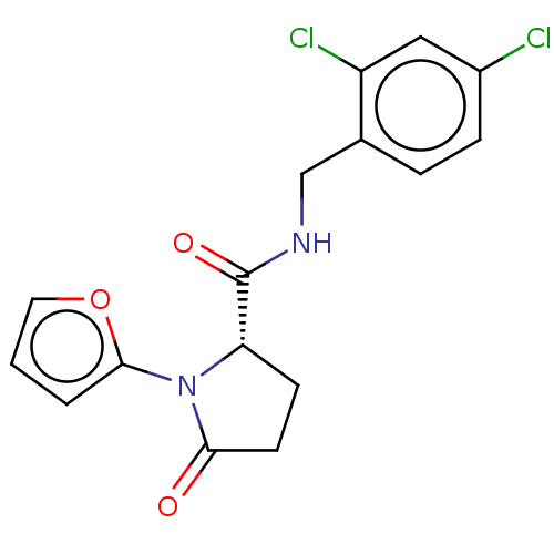 Chemical structure of BindingDB Monomer ID 50544694