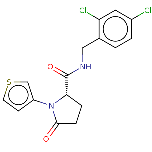 Chemical structure of BindingDB Monomer ID 50544695